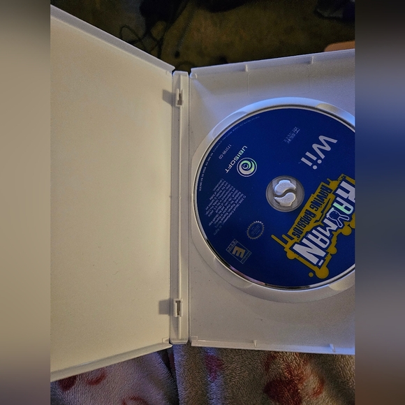 Nintendo Wii Rayman Raving Rabbids Game - Picture 2 of 3